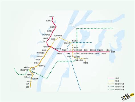 南昌地铁规划图，2024南昌地铁规划，最新南昌地铁规划线路图-南昌本地宝