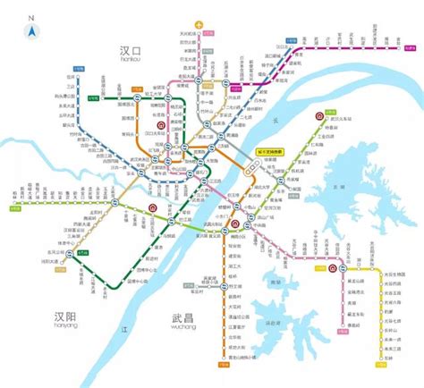 武汉在建地铁5月最新进展图出炉，附14条线路站点名单！