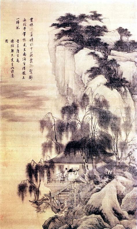 唐 寅 -中国山水画艺术网