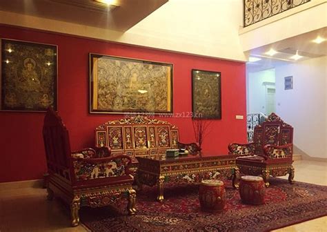 成都藏式家具,专业定制藏式沙发藏式床藏式茶几藏经文柜藏式佛龛神台,藏式彩绘家具