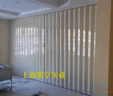 pvc活動(dòng)隔斷折疊門批發(fā)廠家