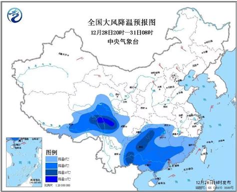 全国强降雪落区预报图-中国气象局政府门户网站