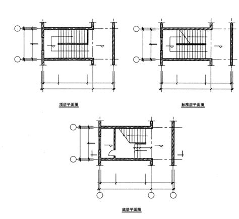 180度的旋转楼梯结构设计详图（共1张）_钢混结构__土木在线