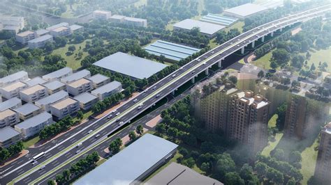 1月6日高铁新城快速路连接线工程主线高架桥正式建成通车 - 交通动态 - 交通 - 姑苏网