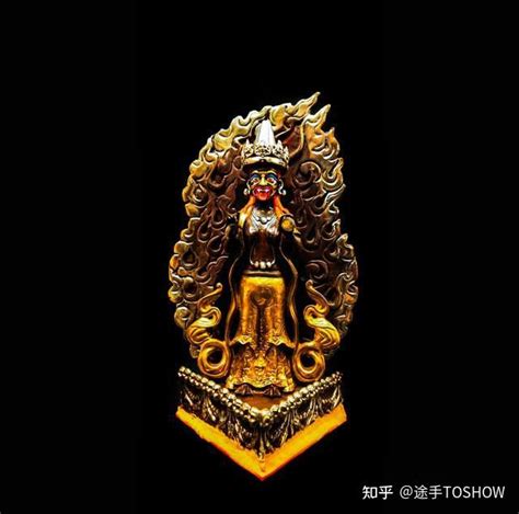女财神藏地女神扎基拉姆图片
