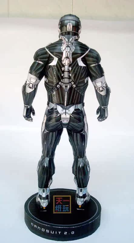 纳米尖端秀-覆体式动力外骨骼装甲 ——MK50篇章 - 知乎