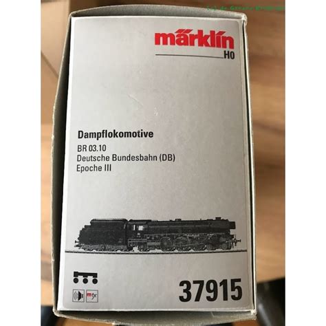 Märklin H0 - 37915 - Dampflokomotive mit Tender - - Catawiki