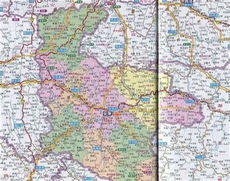 陕西安康地图全图可放大下载-安康市地图高清全图最新版 - 极光下载站