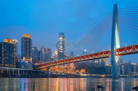 重庆嘉陵江夜景高清图片下载-正版图片501286193-摄图网
