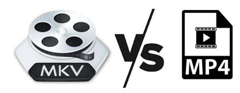 MKV vs MP4 - What Are the Differences Between MKV and MP4