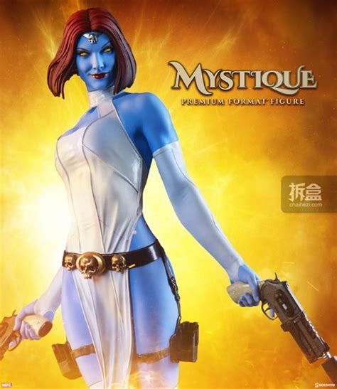 Sideshow新品预告： Mystique魔形女 PF雕像