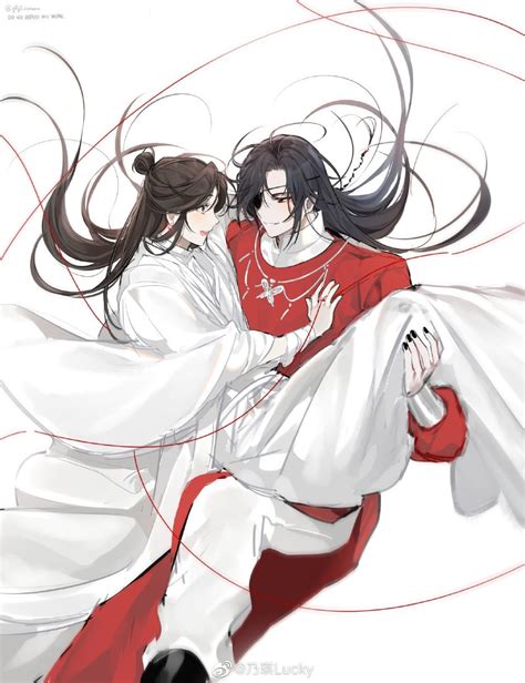 《天官赐福》【花怜】花城|谢怜 - 堆糖，美图壁纸兴趣社区