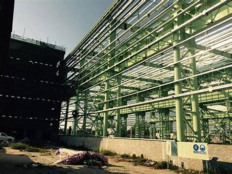 重型钢结构厂房-东莞市宏冶钢结构有限公司