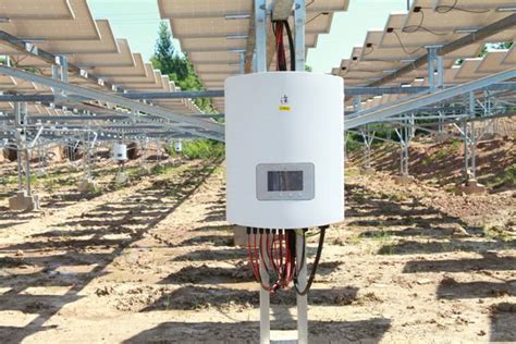 金寨：光伏跟踪系统与锦浪智能逆变器相得益彰 提升发电效率-夏海清-太阳能发电网-太阳能发电网