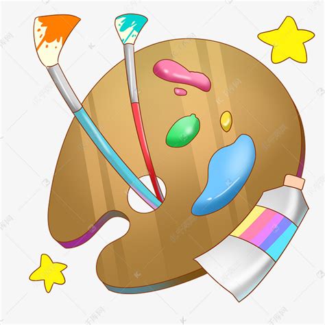 绘画素材库图片