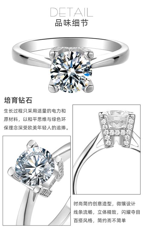 字母镶座：Harry Winston HW Logo 订婚钻戒 | iDaily Jewelry · 每日珠宝杂志