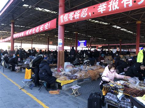 北京市级特色消费街区：潘家园旧货市场