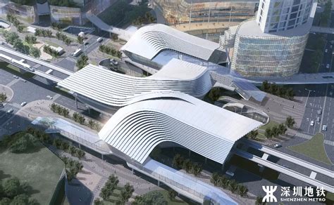 大运地铁站5号口43(2023年164米)深圳龙岗-全景再现