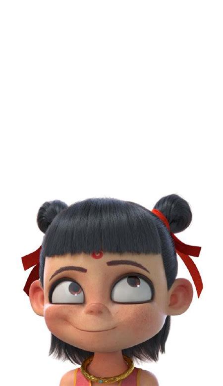 少女哪吒图片