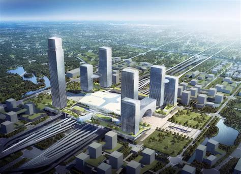 近400米杭城第一高楼来了，杭州云城北综合体10月开建_好地网