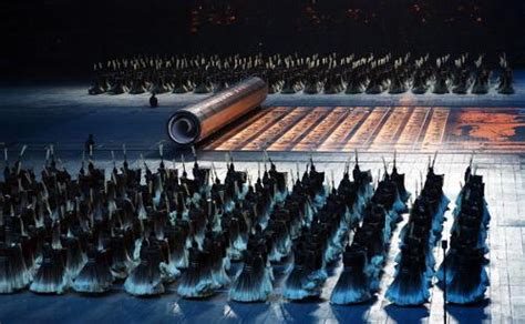 08年北京奥运会开幕式表演讲了什么？ - 知乎