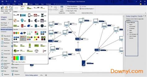 Visio画图软件 - 软件下载 - 画夹插件网