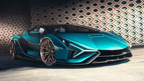 兰博基尼Aventador LP750-4 SV 6.5L V12自然吸气发动机，750马力-新浪汽车