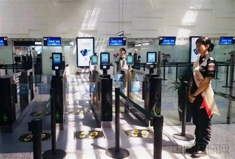 广州白云机场：“智慧元素”让通关大提速-中国民航网