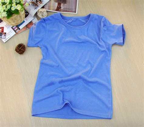纯色200g纯棉T恤（彩色）-高品质班服-米可班服官方网站
