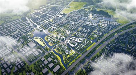 无锡市新吴区鸿山板块产城融合行动规划及重点地区城市设计|清华同衡