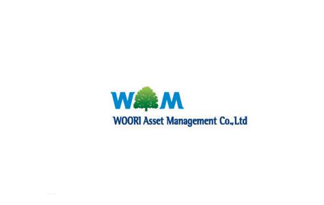 一家国外资产管理公司的logo设计，logo将其中名称中主要英文缩写为WAM，将A变换成一棵树，形象上很有创意，logo整体简单，配色活泼简洁 ...