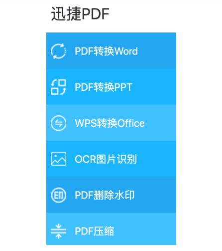迅捷PDF在线转换插件-插件之家