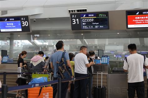 国内飞行时间最长直飞航线南航广州—喀什航线开通-中国民航网