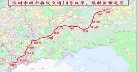 深圳地铁前龙快线或加快推进 14号线龙岗支线南延而成 - 深圳本地宝