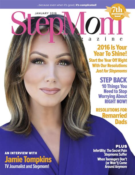 January 2016 Back Issue - StepMom Magazine