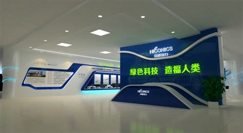 企业展厅设计-武汉创意汇广告公司