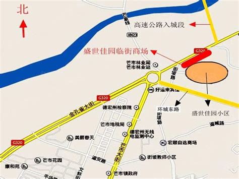 云南德宏州芒市镇地图,云南德宏芒市,云南省德宏州芒市(第12页)_大山谷图库