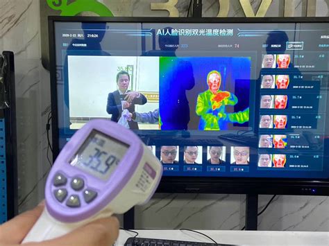 OWL-SMART-TW-人脸识别体温检测热成像系统高温报警-温度测量器—环保设备商城