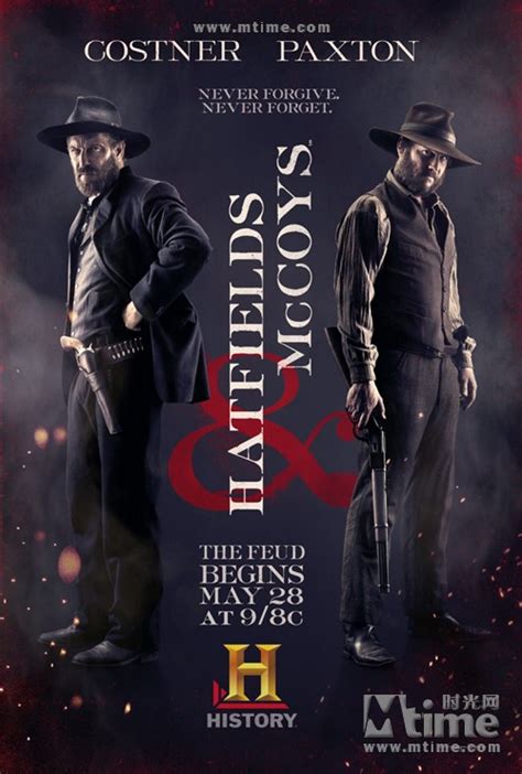 血仇Hatfields & McCoys(2012)海报 #01