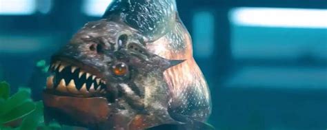 还记得经典电影《食人鱼》吗？如今它也变成“3D”了|食人鱼3DD影评|食人鱼3DD评分