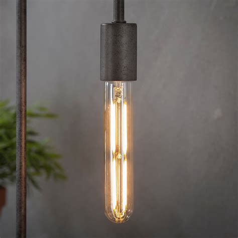 Lichtbron LED Filament Buis 18,5 | Amberkleurig Glas — MeubelBaas
