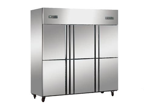 立德六门冷冻冷藏双温冰箱 - 上海三厨厨房设备有限公司