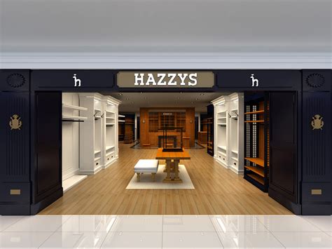 商业空间-HAZZYS|空间|展陈设计|周尚设计 - 原创作品 - 站酷 (ZCOOL)
