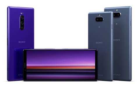 SONY索尼手机Xperia 1 骁龙855三摄手机 6GB+128GB 6.5英寸屏 21:9屏 霞紫【图片 价格 品牌 评论】-京东