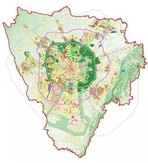 平度未来5年规划图,平度城区规划图,平度规划图2030_大山谷图库