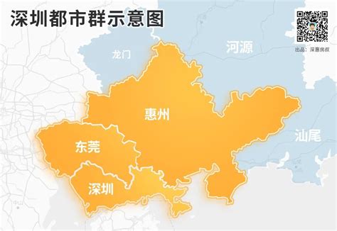 深圳都市核心区扩容，为何选择了这八个街道？