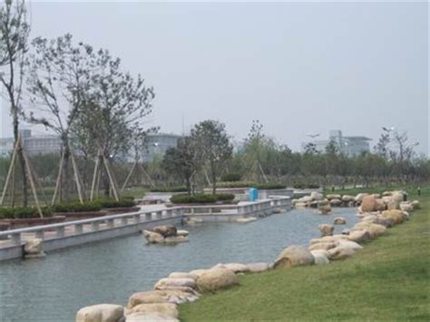 汉浦塘人工湿地-氧化塘景观设计 - 蓝天园林 - 园林股市 - 中国园林网