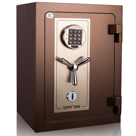 保险柜家用 小型保险柜 指纹密码保险柜 智能保险柜 全钢防盗保险柜