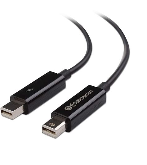 [Intel Certified] Cable Matters Thunderbolt Cable (Thunderbolt 2 Cable ...