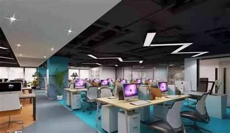 中型办公室装修设计技巧 -广东博点装饰设计工程有限公司